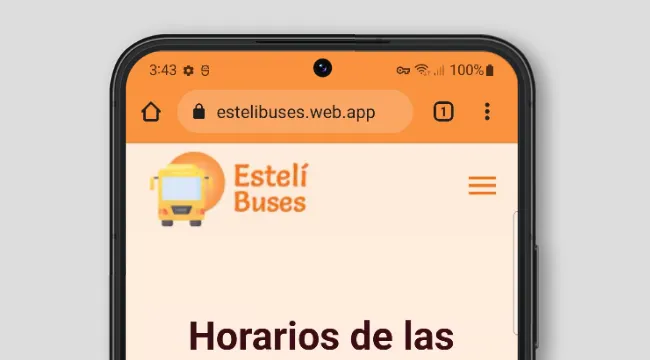 Icono de Hamburguesa de Estelí Buses