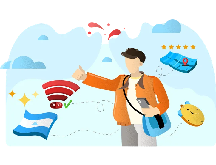 Soporte Offline de Estelí Buses