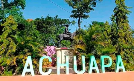 Horarios de la ciudad de Achuapa