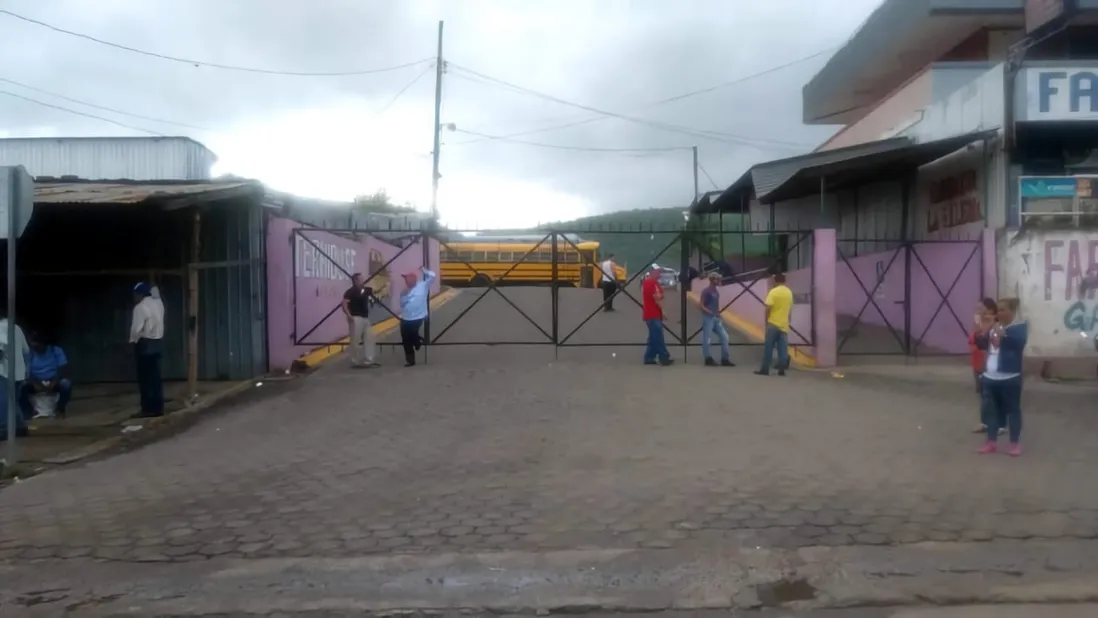 Terminal Norte de la ciudad de Estelí