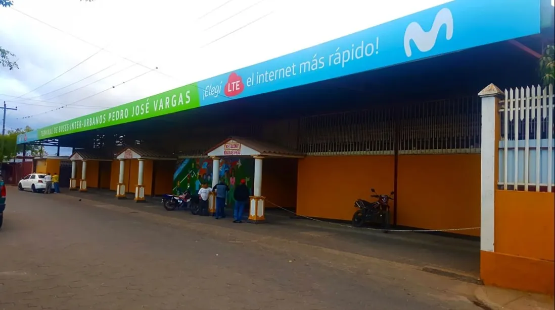 Terminal Sur de la ciudad de Estelí